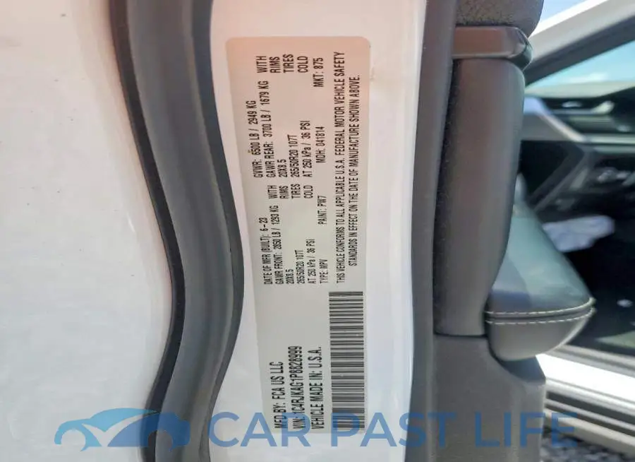 1C4RJKAG1P8828999# 14