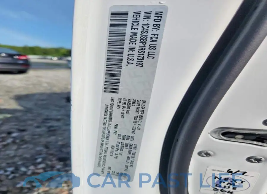 1C4SJSBP1RS173197# 14