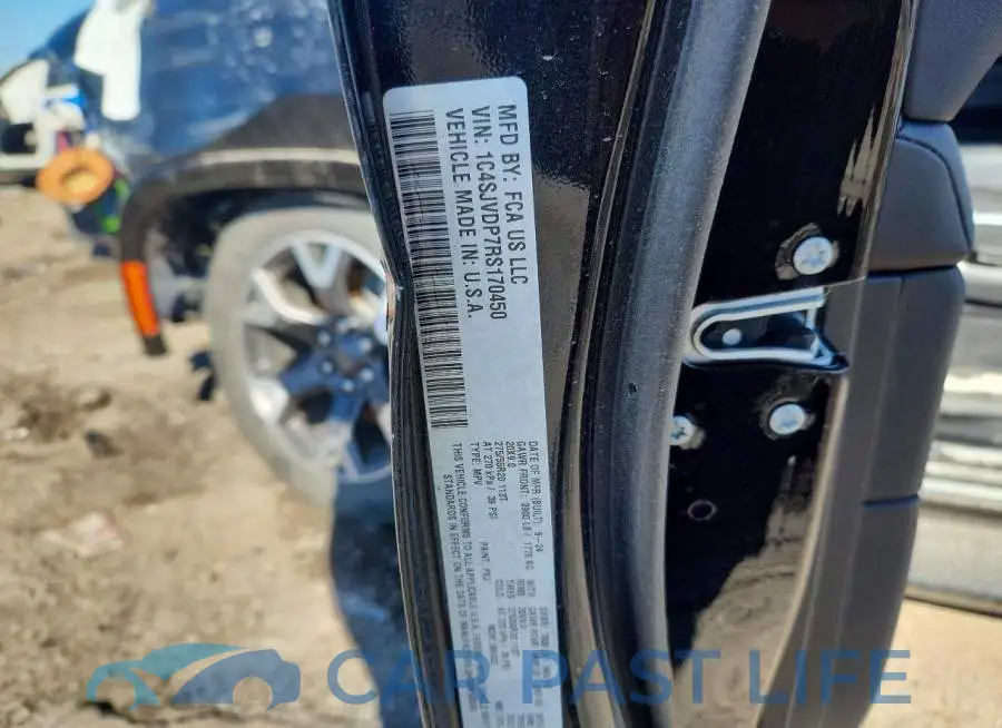 1C4SJVDP7RS170450# 13