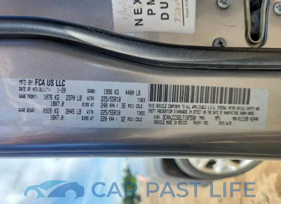 3C4NJCCB2LT187590# 13