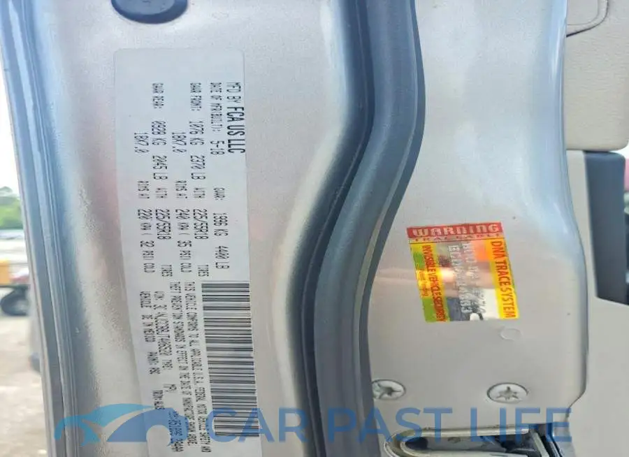 3C4NJCCB8JT406520# 13