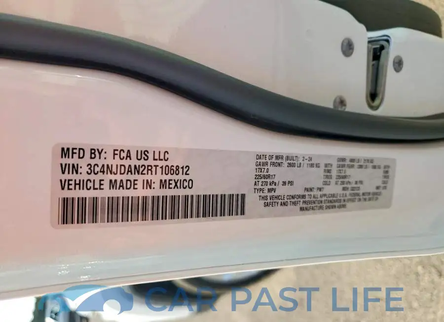 3C4NJDAN2RT106812# 13