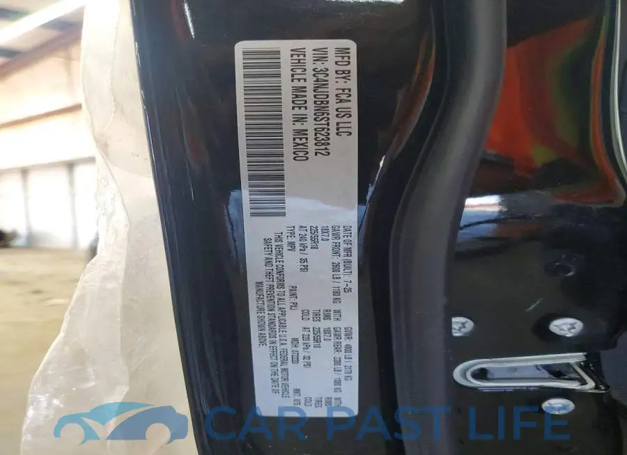 3C4NJDBN6ST623812# 12