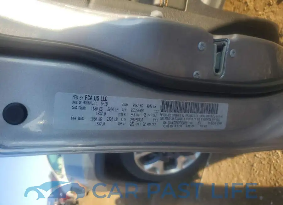 3C4NJDCB5JT424009# 13