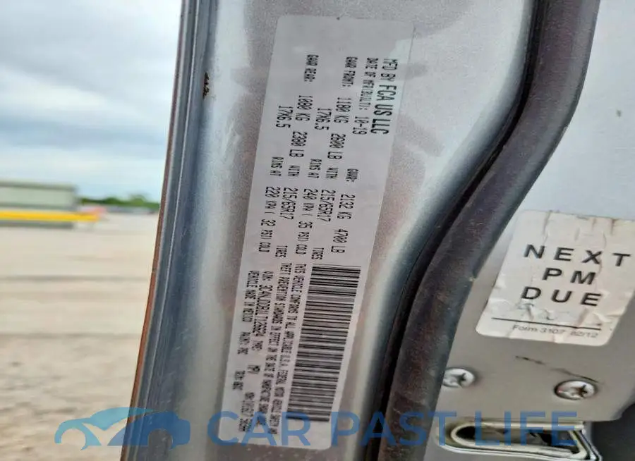 3C4NJDDB1LT126624# 12