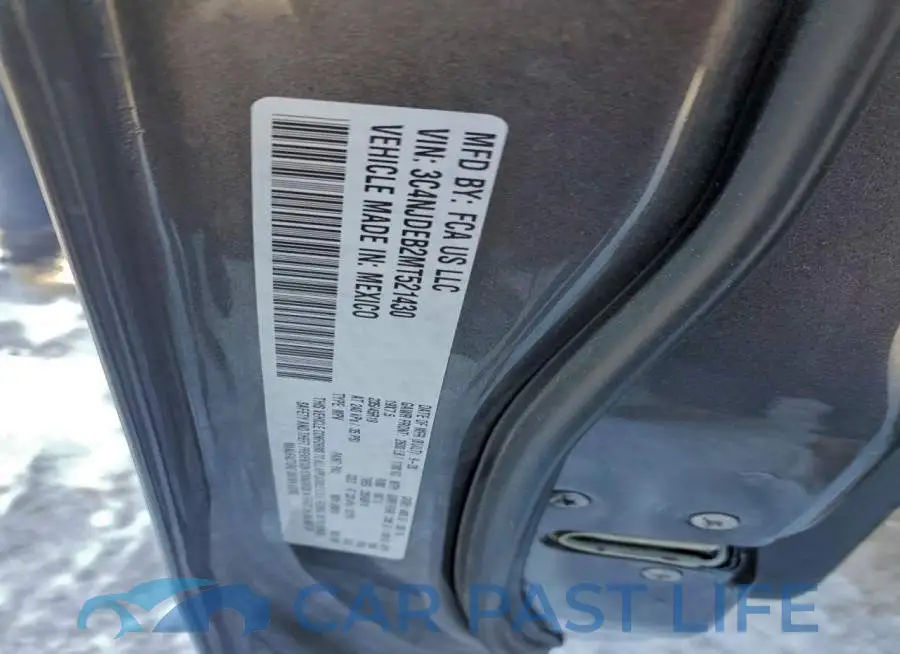 3C4NJDEB2MT521430# 12