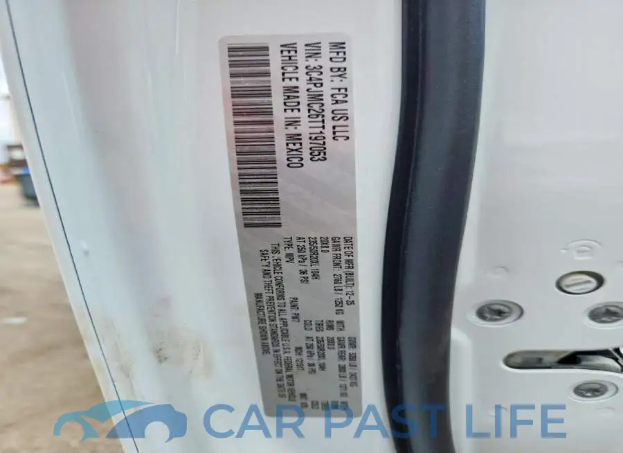 3C4PJMC26TT197053# 13