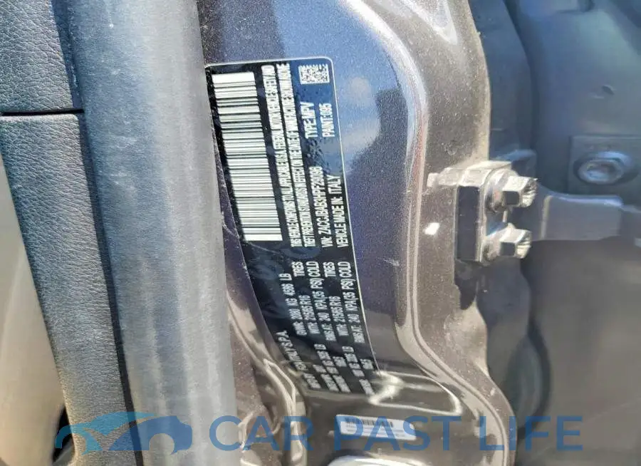 ZACCJBAB3HPF29096# 13