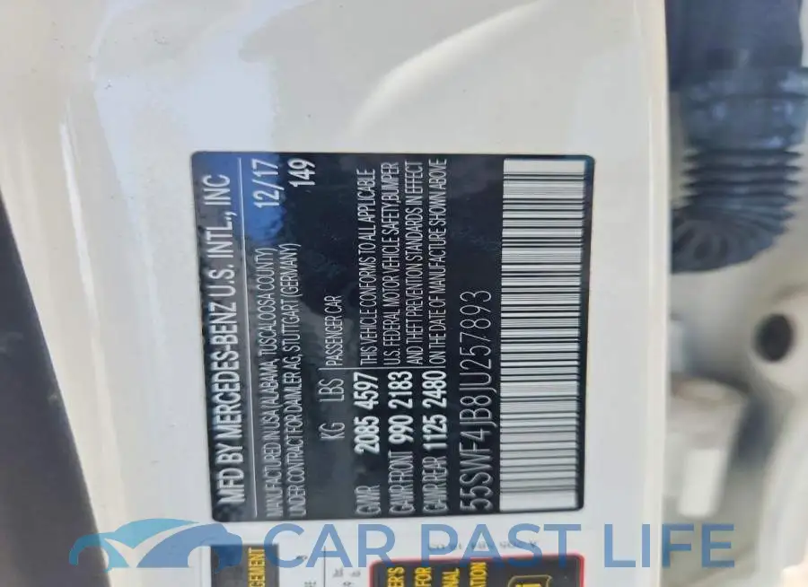 55SWF4JB8JU257893# 12