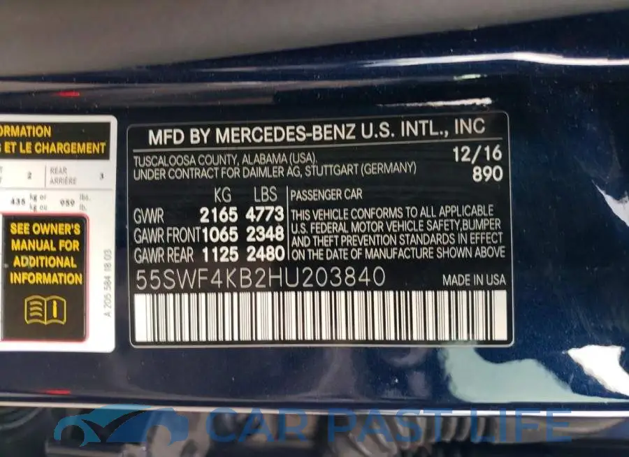 55SWF4KB2HU203840# 12