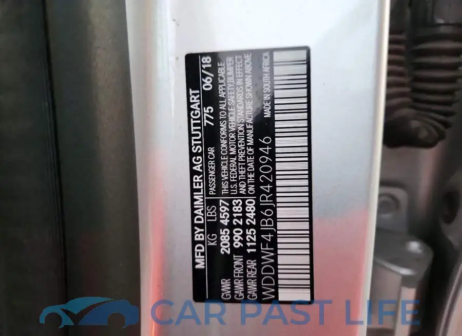 WDDWF4JB6JR420946# 12