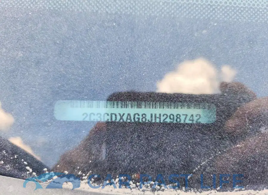 2C3CDXAG8JH298742# 12