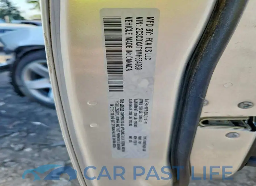 2C3CDXAT1MH664039# 12