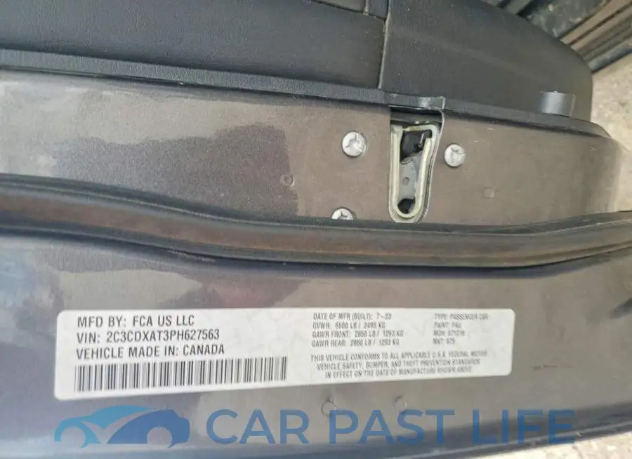 2C3CDXAT3PH627563# 12