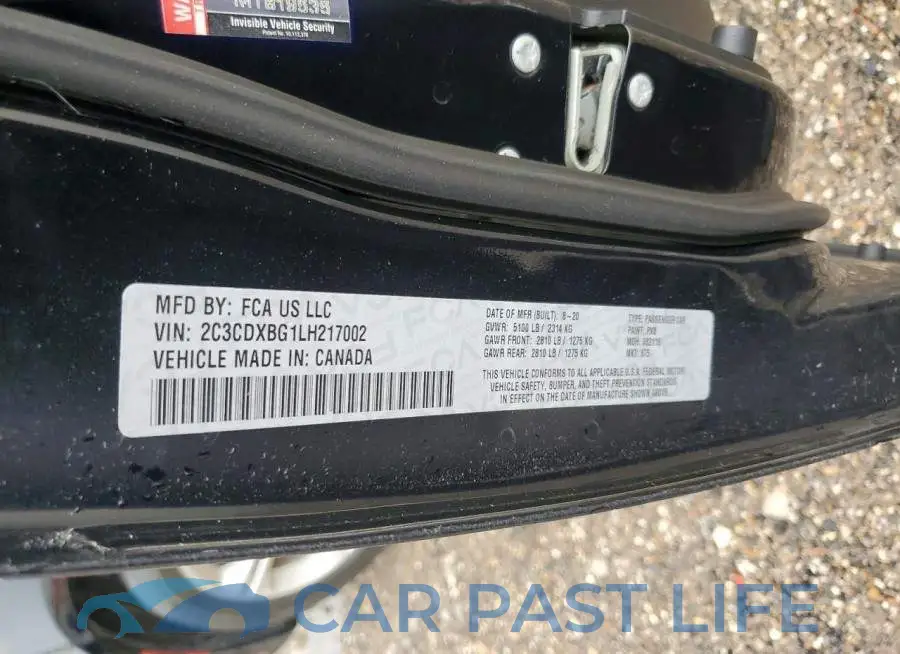 2C3CDXBG1LH217002# 12
