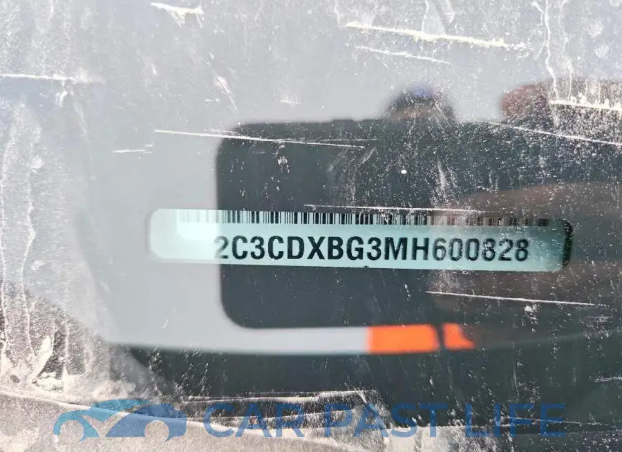 2C3CDXBG3MH600828# 12