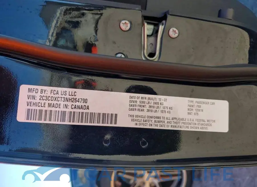 2C3CDXCT3NH264790# 13