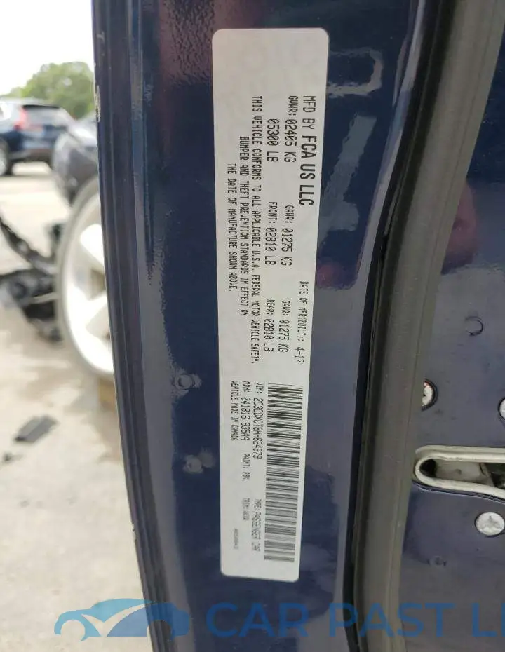 2C3CDXCT8HH624379# 13