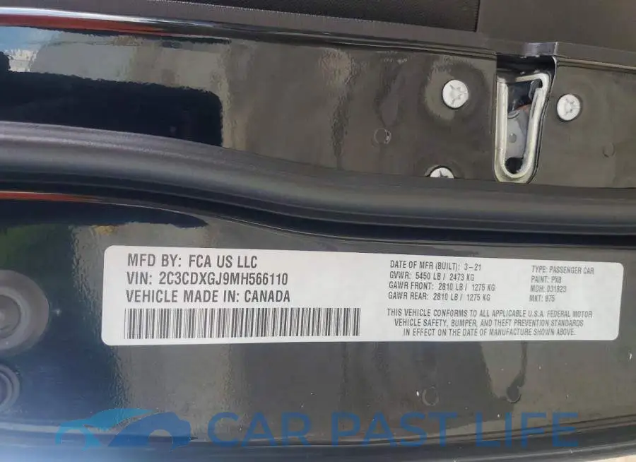 2C3CDXGJ9MH566110# 13