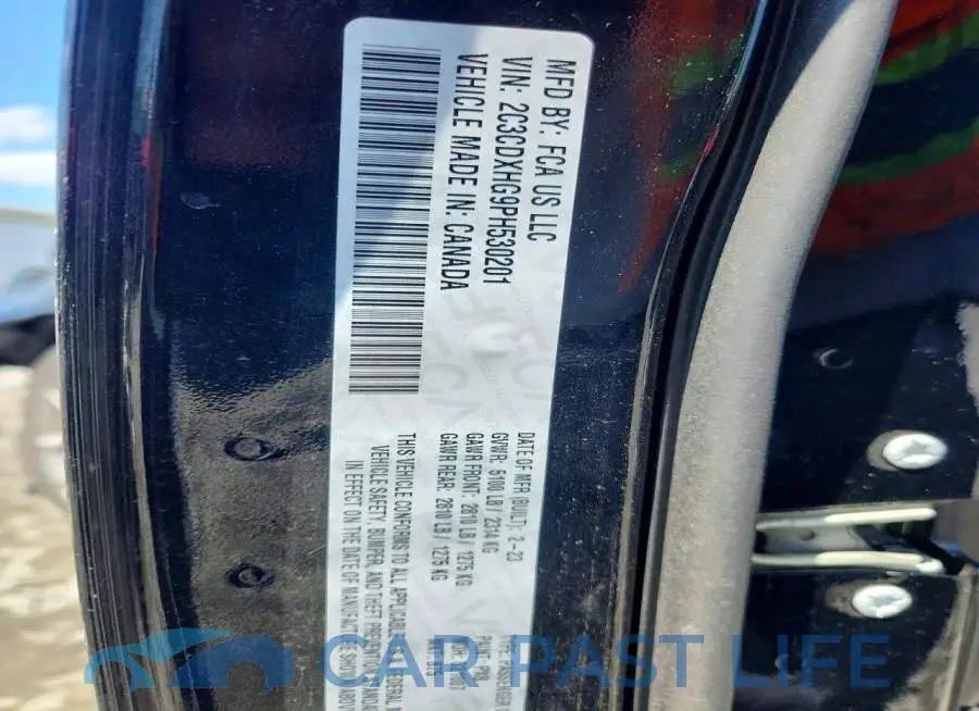 2C3CDXHG9PH530201# 12