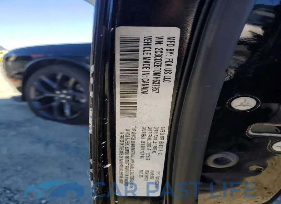 2C3CDZBT0MH637957# 12