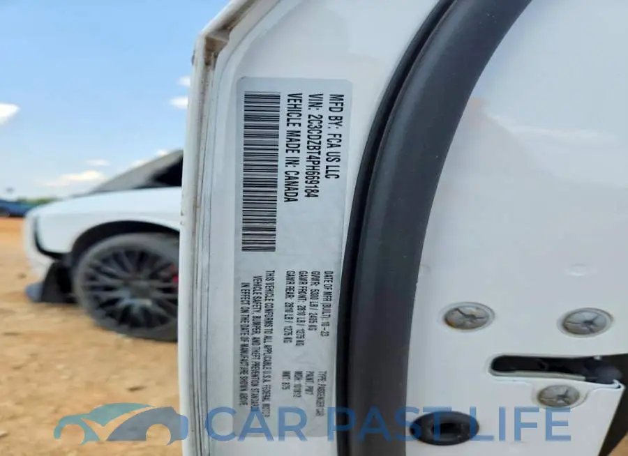 2C3CDZBT4PH669184# 13