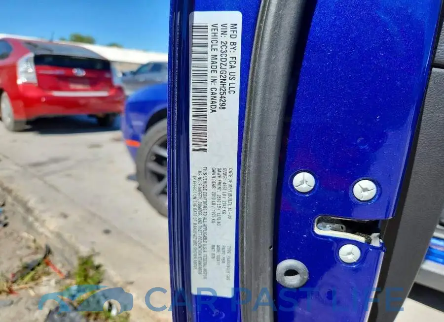2C3CDZJG2NH254298# 12