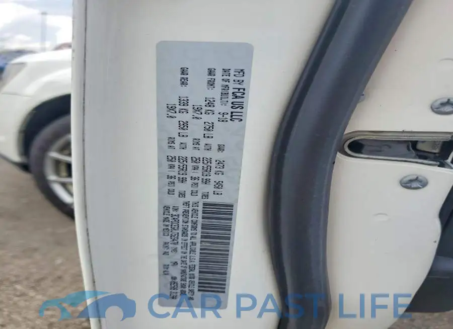 3C4PDCEG0JT523470# 13
