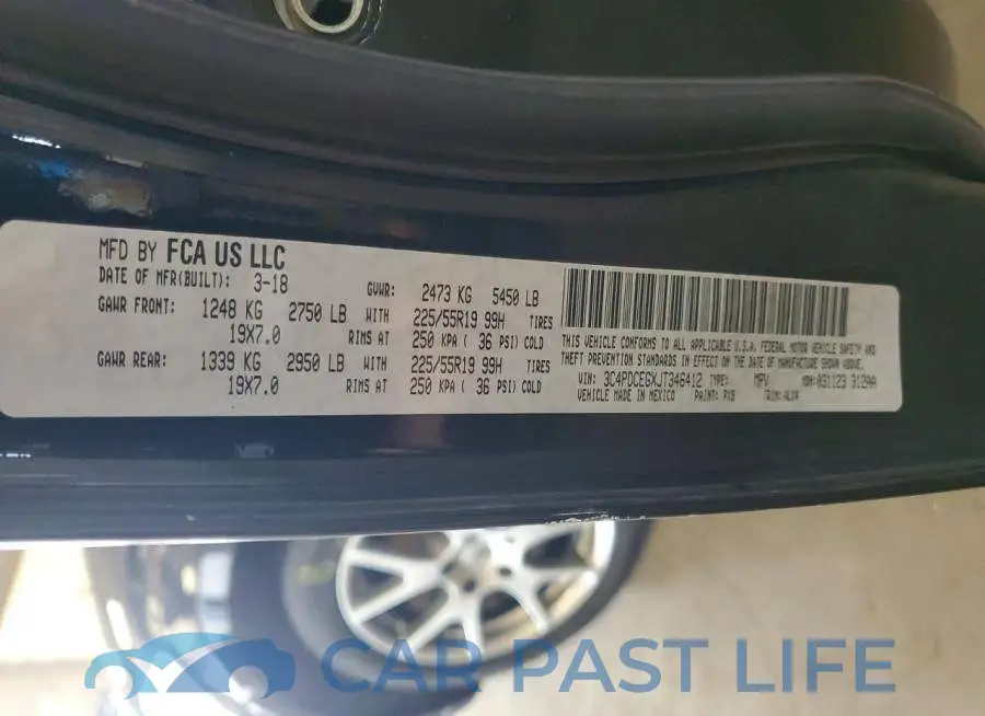 3C4PDCEGXJT346412# 14