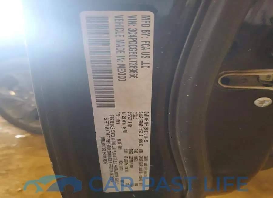 3C4PDCGB0LT269666# 13