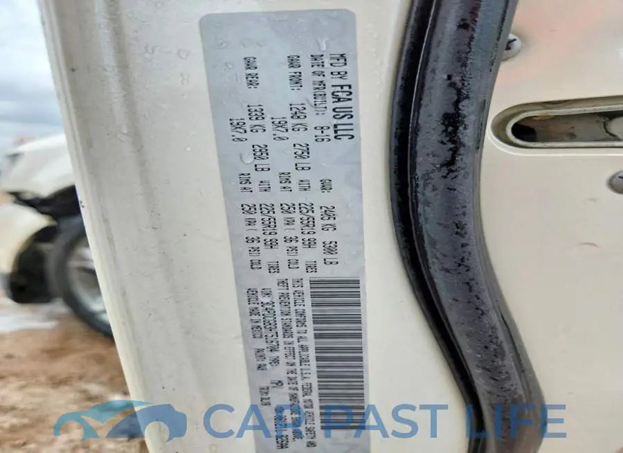 3C4PDCGB3HT516704# 13