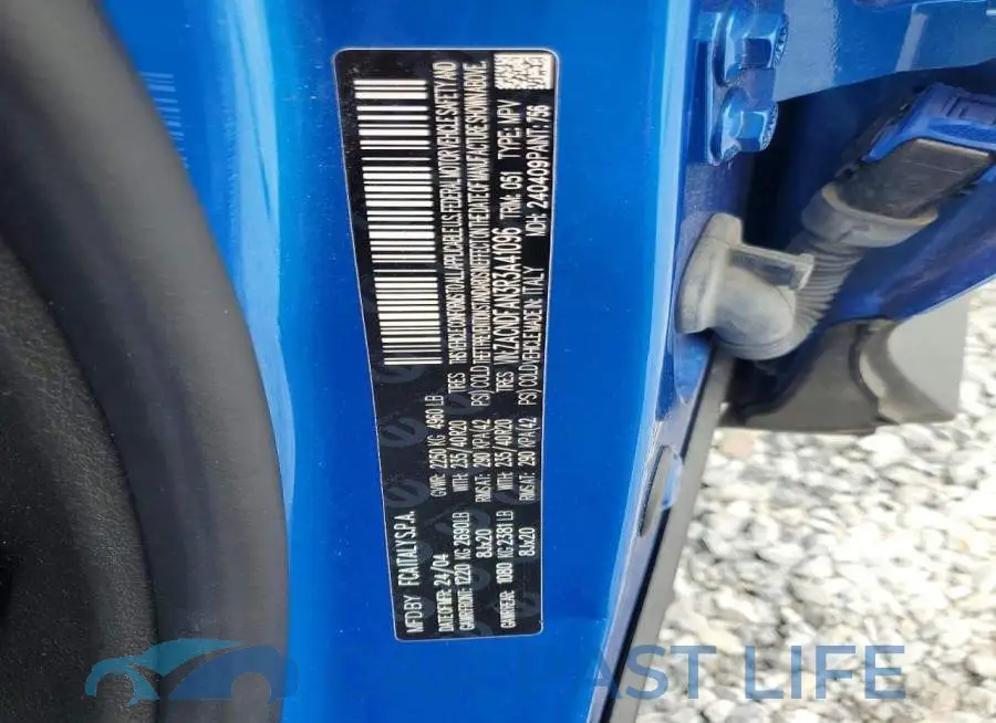 ZACNDFAN3R3A41096# 12