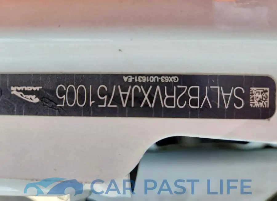 SALYB2RVXJA751005# 12