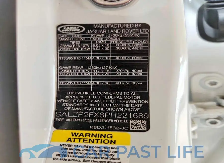 SALZP2FX8PH221689# 12
