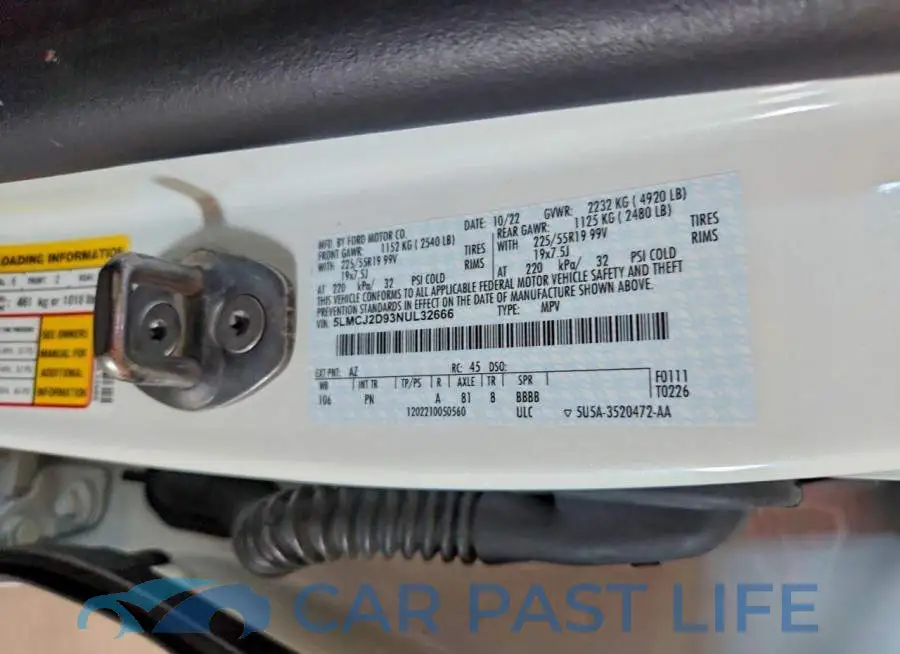 5LMCJ2D93NUL32666# 14