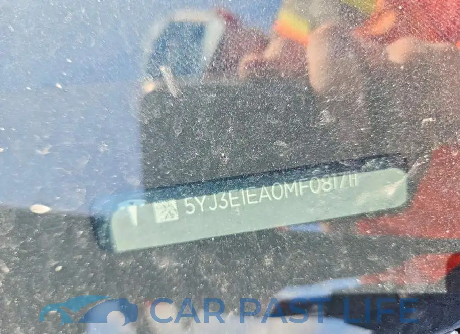 5YJ3E1EA0MF081711# 13
