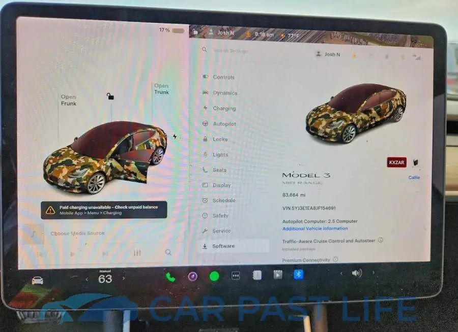 5YJ3E1EA8JF154691# 9