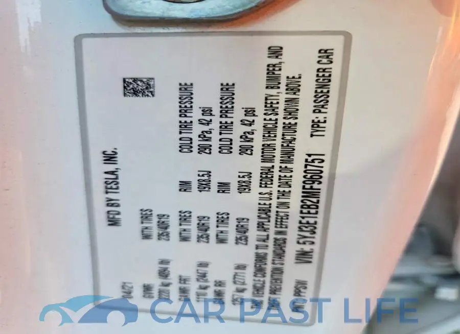 5YJ3E1EB2MF960751# 12