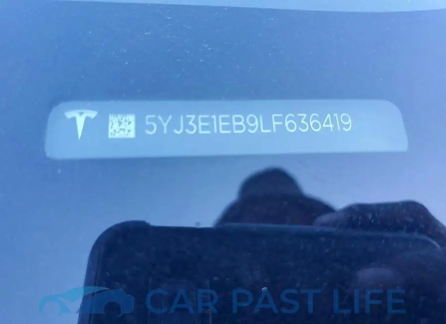 5YJ3E1EB9LF636419# 12