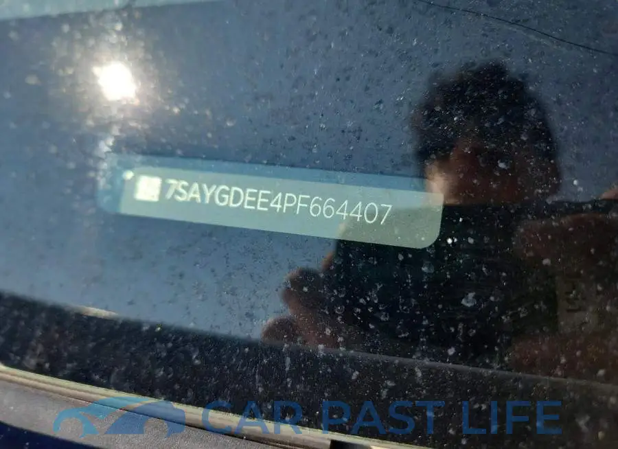7SAYGDEE4PF664407# 12