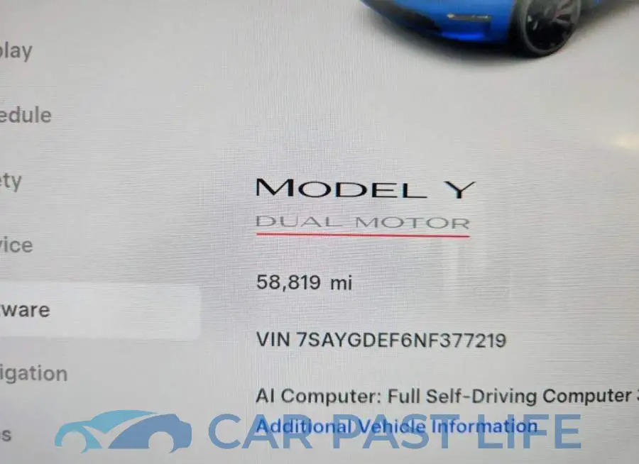 7SAYGDEF6NF377219# 9