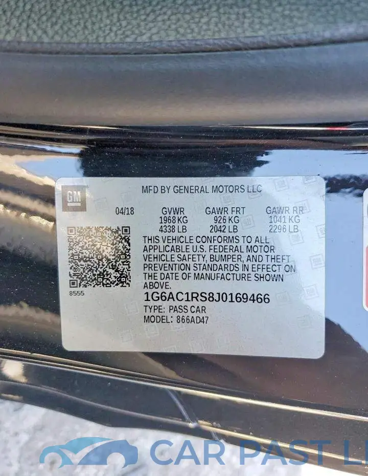 1G6AC1RS8J0169466# 12