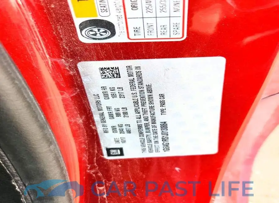 1G6AG1RS1J0130884# 13