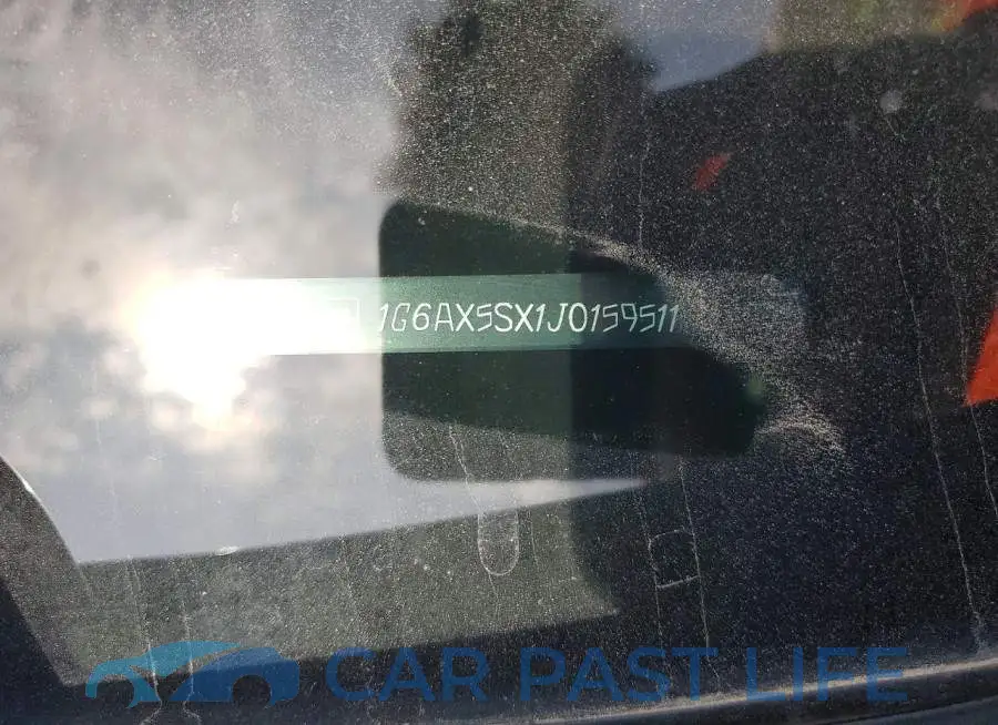 1G6AX5SX1J0159511# 12