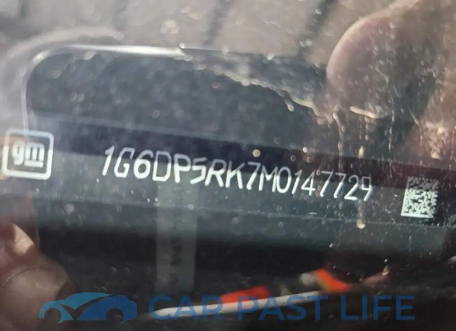 1G6DP5RK7M0147729# 12