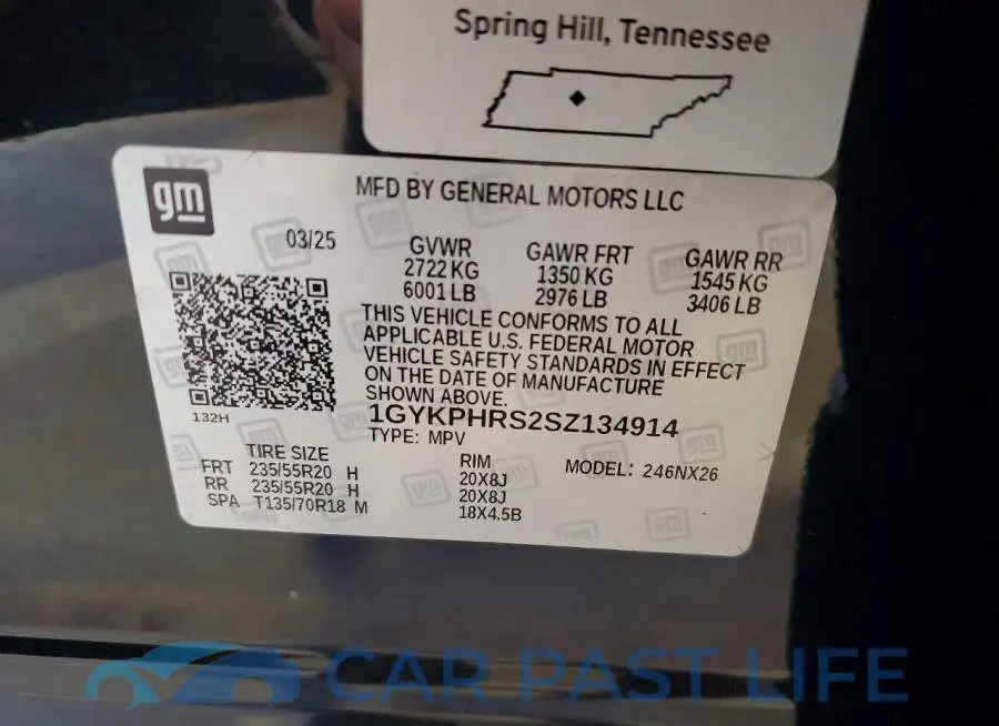 1GYKPHRS2SZ134914# 14