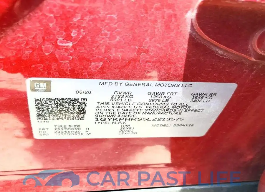 1GYKPHRS5LZ213575# 13