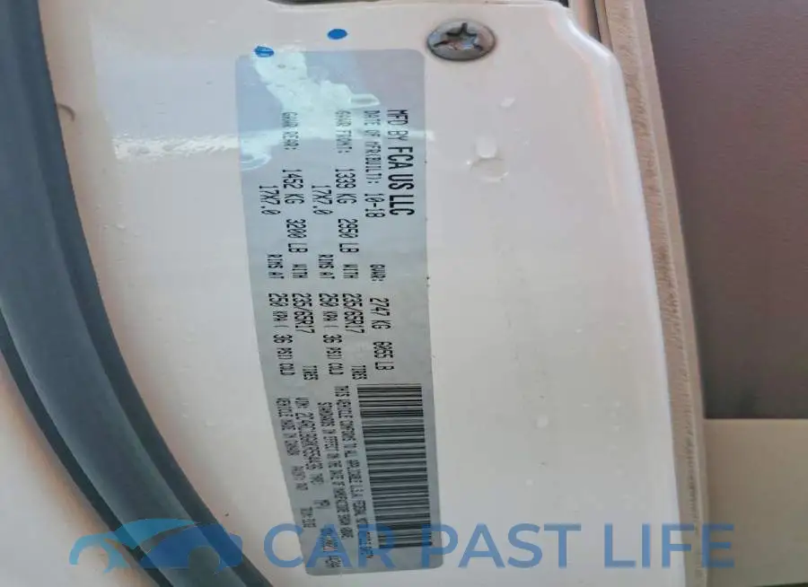 2C4RC1BG0KR554436# 12