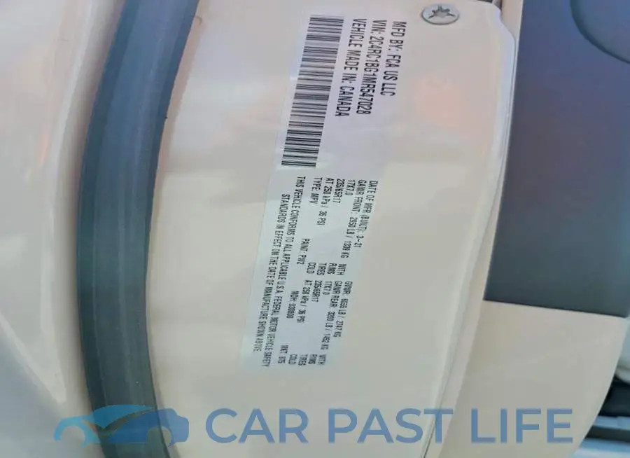 2C4RC1BG1MR547028# 13