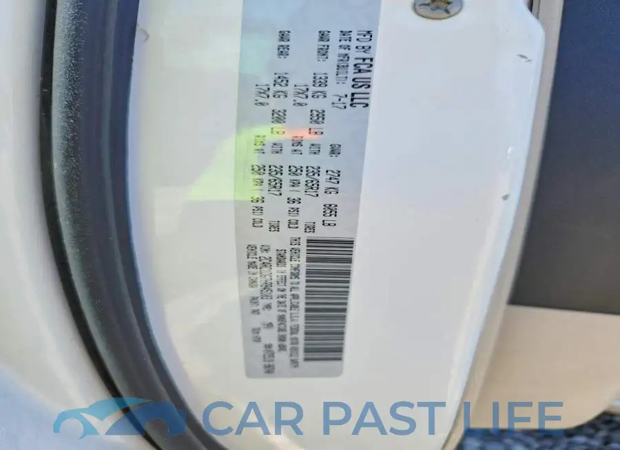 2C4RC1DG7HR845103# 13